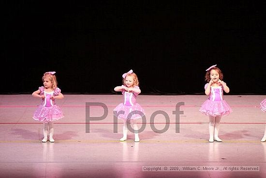 2009 Corky Bell Dance Recital<br />5/16/2009<br />Kiddie Show<br />BJCC birmingham, Al