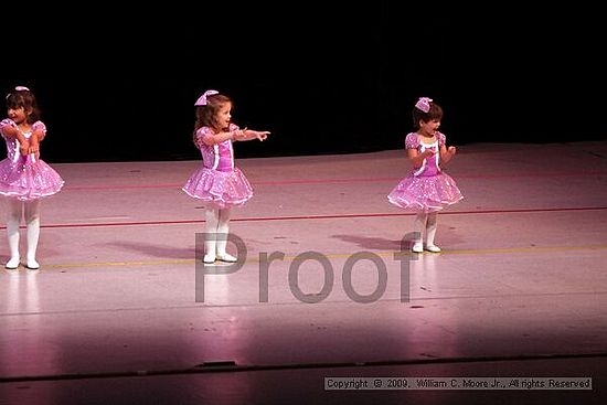 2009 Corky Bell Dance Recital<br />5/16/2009<br />Kiddie Show<br />BJCC birmingham, Al