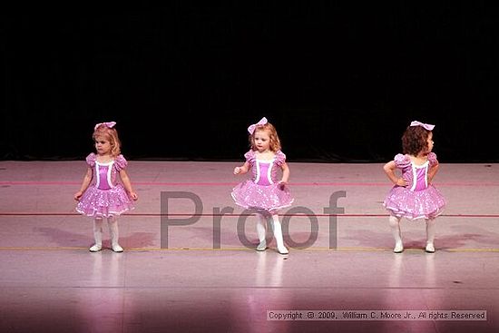 2009 Corky Bell Dance Recital<br />5/16/2009<br />Kiddie Show<br />BJCC birmingham, Al