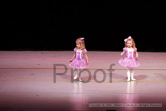 2009 Corky Bell Dance Recital<br />5/16/2009<br />Kiddie Show<br />BJCC birmingham, Al