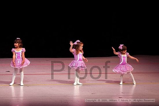 2009 Corky Bell Dance Recital<br />5/16/2009<br />Kiddie Show<br />BJCC birmingham, Al