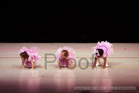 2009 Corky Bell Dance Recital<br />5/16/2009<br />Kiddie Show<br />BJCC birmingham, Al