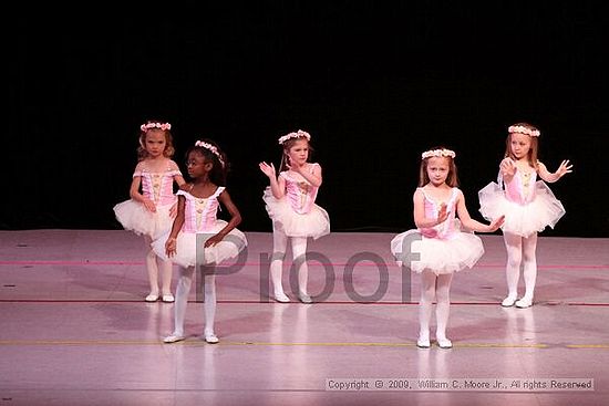 2009 Corky Bell Dance Recital<br />5/16/2009<br />Kiddie Show<br />BJCC birmingham, Al