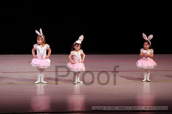 2009 Corky Bell Dance Recital<br />5/16/2009<br />Kiddie Show<br />BJCC birmingham, Al