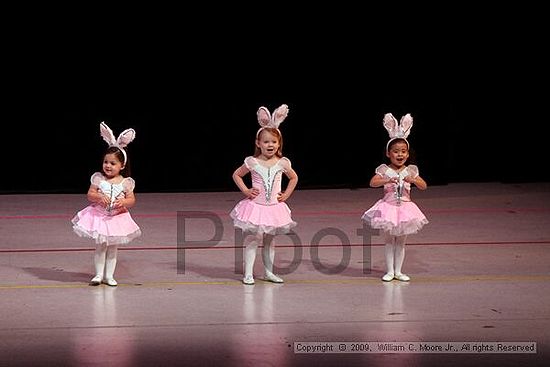 2009 Corky Bell Dance Recital<br />5/16/2009<br />Kiddie Show<br />BJCC birmingham, Al