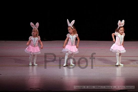 2009 Corky Bell Dance Recital<br />5/16/2009<br />Kiddie Show<br />BJCC birmingham, Al