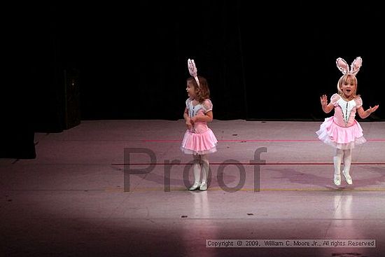 2009 Corky Bell Dance Recital<br />5/16/2009<br />Kiddie Show<br />BJCC birmingham, Al