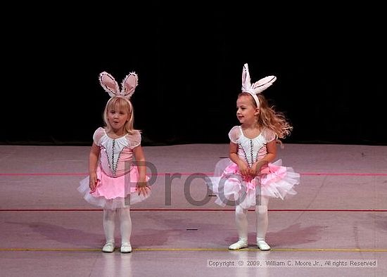 2009 Corky Bell Dance Recital<br />5/16/2009<br />Kiddie Show<br />BJCC birmingham, Al