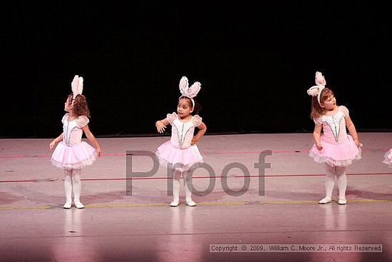 2009 Corky Bell Dance Recital<br />5/16/2009<br />Kiddie Show<br />BJCC birmingham, Al