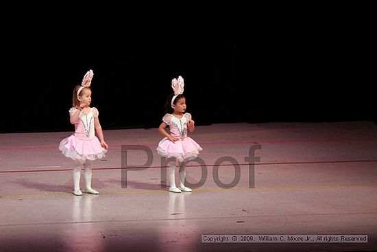 2009 Corky Bell Dance Recital<br />5/16/2009<br />Kiddie Show<br />BJCC birmingham, Al