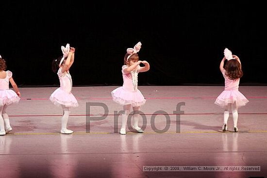 2009 Corky Bell Dance Recital<br />5/16/2009<br />Kiddie Show<br />BJCC birmingham, Al