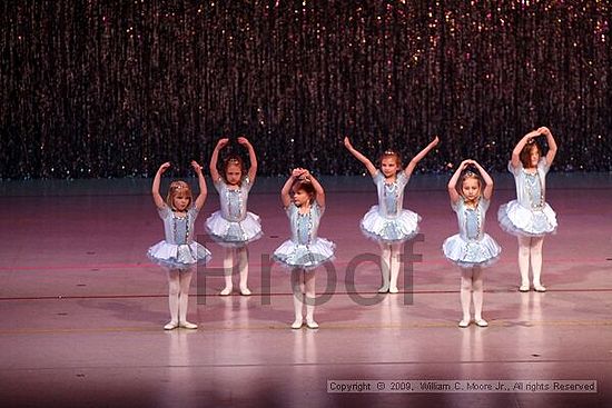 2009 Corky Bell Dance Recital<br />5/16/2009<br />Kiddie Show<br />BJCC birmingham, Al