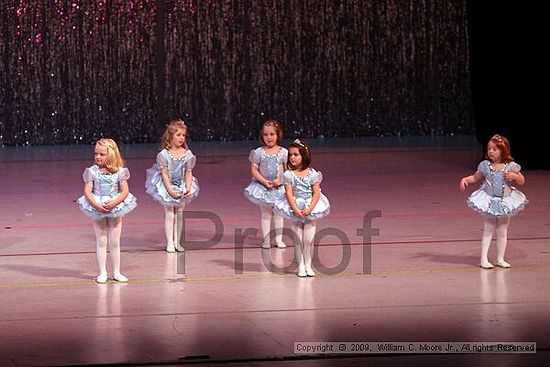 2009 Corky Bell Dance Recital<br />5/16/2009<br />Kiddie Show<br />BJCC birmingham, Al