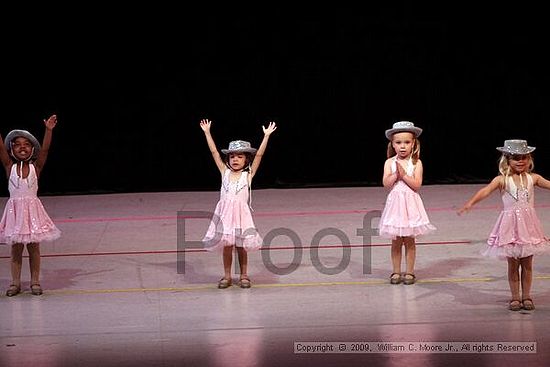 2009 Corky Bell Dance Recital<br />5/16/2009<br />Kiddie Show<br />BJCC birmingham, Al