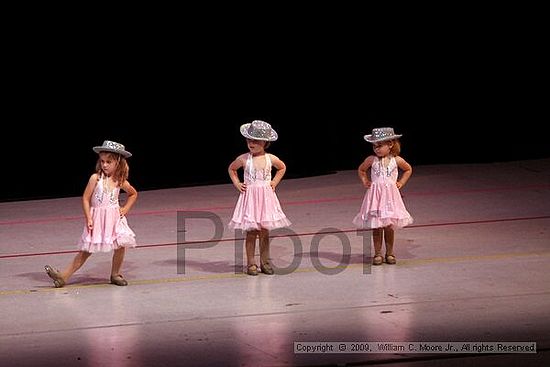 2009 Corky Bell Dance Recital<br />5/16/2009<br />Kiddie Show<br />BJCC birmingham, Al