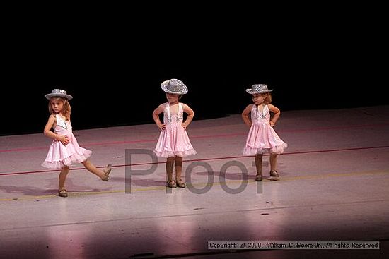 2009 Corky Bell Dance Recital<br />5/16/2009<br />Kiddie Show<br />BJCC birmingham, Al