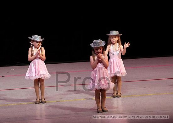 2009 Corky Bell Dance Recital<br />5/16/2009<br />Kiddie Show<br />BJCC birmingham, Al