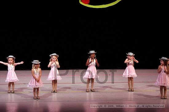 2009 Corky Bell Dance Recital<br />5/16/2009<br />Kiddie Show<br />BJCC birmingham, Al