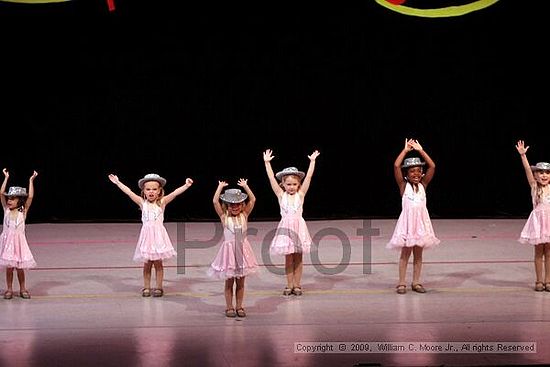 2009 Corky Bell Dance Recital<br />5/16/2009<br />Kiddie Show<br />BJCC birmingham, Al