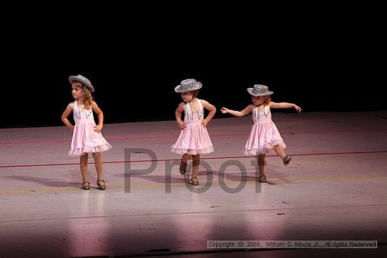 2009 Corky Bell Dance Recital<br />5/16/2009<br />Kiddie Show<br />BJCC birmingham, Al