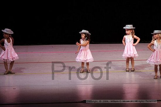 2009 Corky Bell Dance Recital<br />5/16/2009<br />Kiddie Show<br />BJCC birmingham, Al