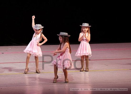 2009 Corky Bell Dance Recital<br />5/16/2009<br />Kiddie Show<br />BJCC birmingham, Al