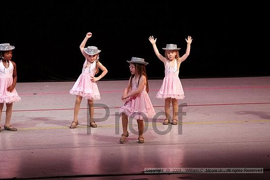 2009 Corky Bell Dance Recital<br />5/16/2009<br />Kiddie Show<br />BJCC birmingham, Al