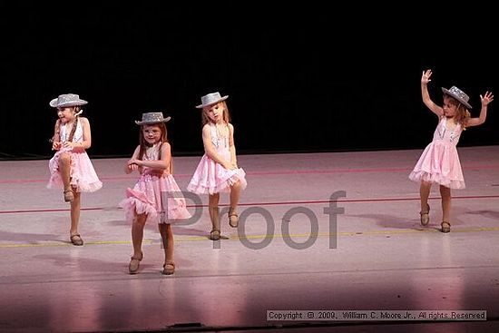 2009 Corky Bell Dance Recital<br />5/16/2009<br />Kiddie Show<br />BJCC birmingham, Al