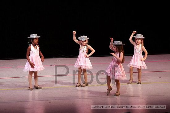 2009 Corky Bell Dance Recital<br />5/16/2009<br />Kiddie Show<br />BJCC birmingham, Al