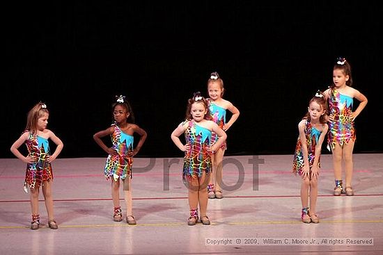 2009 Corky Bell Dance Recital<br />5/16/2009<br />Kiddie Show<br />BJCC birmingham, Al