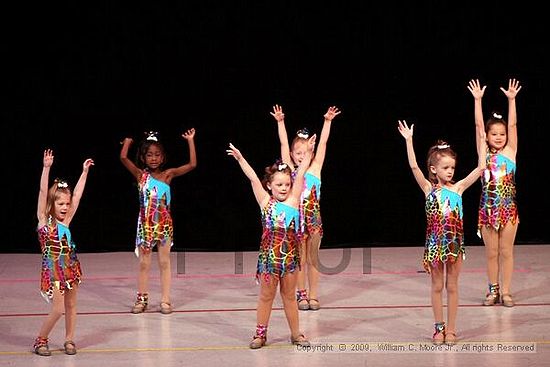 2009 Corky Bell Dance Recital<br />5/16/2009<br />Kiddie Show<br />BJCC birmingham, Al