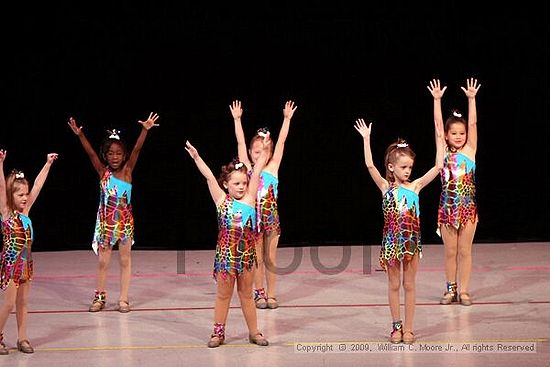 2009 Corky Bell Dance Recital<br />5/16/2009<br />Kiddie Show<br />BJCC birmingham, Al