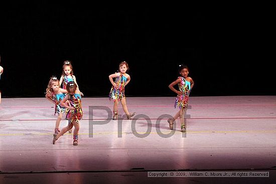 2009 Corky Bell Dance Recital<br />5/16/2009<br />Kiddie Show<br />BJCC birmingham, Al