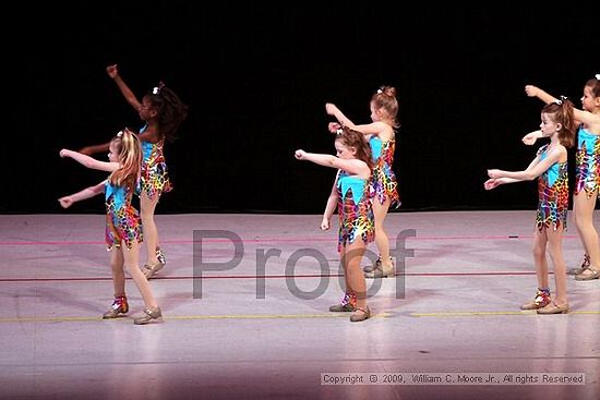 2009 Corky Bell Dance Recital<br />5/16/2009<br />Kiddie Show<br />BJCC birmingham, Al