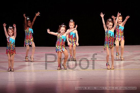 2009 Corky Bell Dance Recital<br />5/16/2009<br />Kiddie Show<br />BJCC birmingham, Al