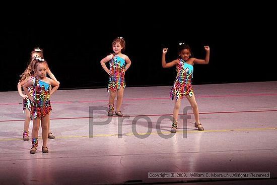 2009 Corky Bell Dance Recital<br />5/16/2009<br />Kiddie Show<br />BJCC birmingham, Al