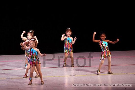 2009 Corky Bell Dance Recital<br />5/16/2009<br />Kiddie Show<br />BJCC birmingham, Al