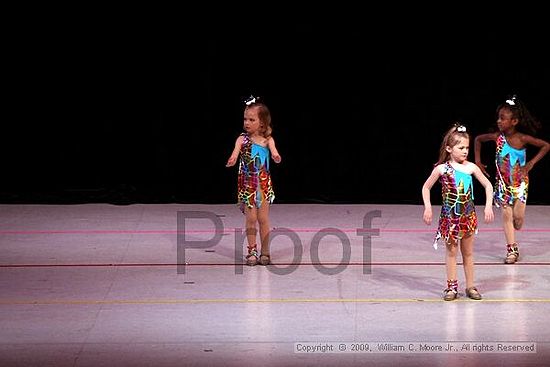 2009 Corky Bell Dance Recital<br />5/16/2009<br />Kiddie Show<br />BJCC birmingham, Al