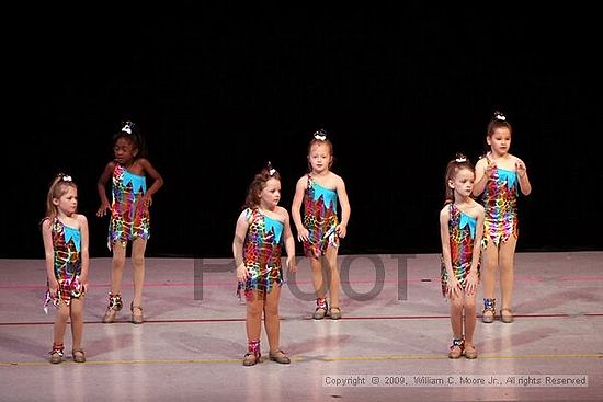 2009 Corky Bell Dance Recital<br />5/16/2009<br />Kiddie Show<br />BJCC birmingham, Al