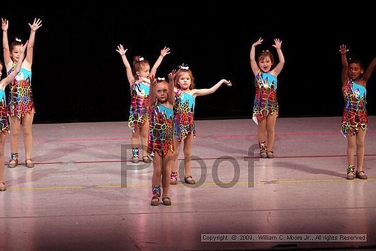 2009 Corky Bell Dance Recital<br />5/16/2009<br />Kiddie Show<br />BJCC birmingham, Al