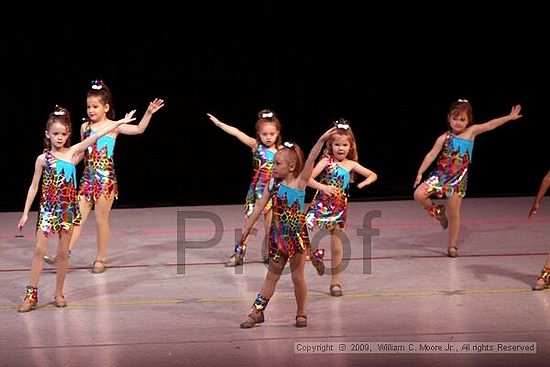 2009 Corky Bell Dance Recital<br />5/16/2009<br />Kiddie Show<br />BJCC birmingham, Al