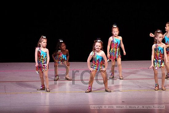 2009 Corky Bell Dance Recital<br />5/16/2009<br />Kiddie Show<br />BJCC birmingham, Al