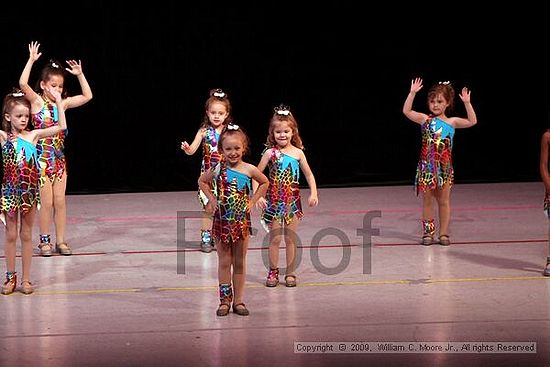 2009 Corky Bell Dance Recital<br />5/16/2009<br />Kiddie Show<br />BJCC birmingham, Al