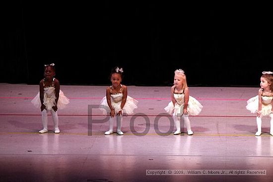 2009 Corky Bell Dance Recital<br />5/16/2009<br />Kiddie Show<br />BJCC birmingham, Al