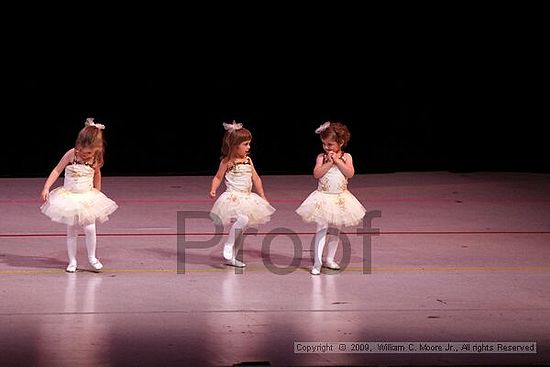 2009 Corky Bell Dance Recital<br />5/16/2009<br />Kiddie Show<br />BJCC birmingham, Al