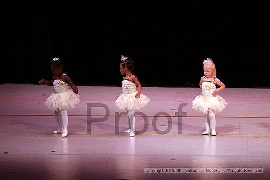 2009 Corky Bell Dance Recital<br />5/16/2009<br />Kiddie Show<br />BJCC birmingham, Al