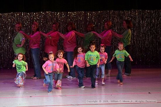 2009 Corky Bell Dance Recital<br />5/16/2009<br />Kiddie Show<br />BJCC birmingham, Al