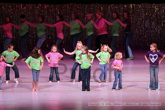 2009 Corky Bell Dance Recital<br />5/16/2009<br />Kiddie Show<br />BJCC birmingham, Al