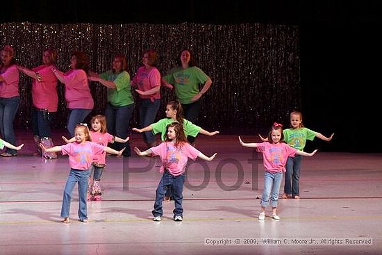 2009 Corky Bell Dance Recital<br />5/16/2009<br />Kiddie Show<br />BJCC birmingham, Al