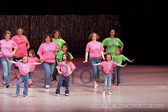 2009 Corky Bell Dance Recital<br />5/16/2009<br />Kiddie Show<br />BJCC birmingham, Al